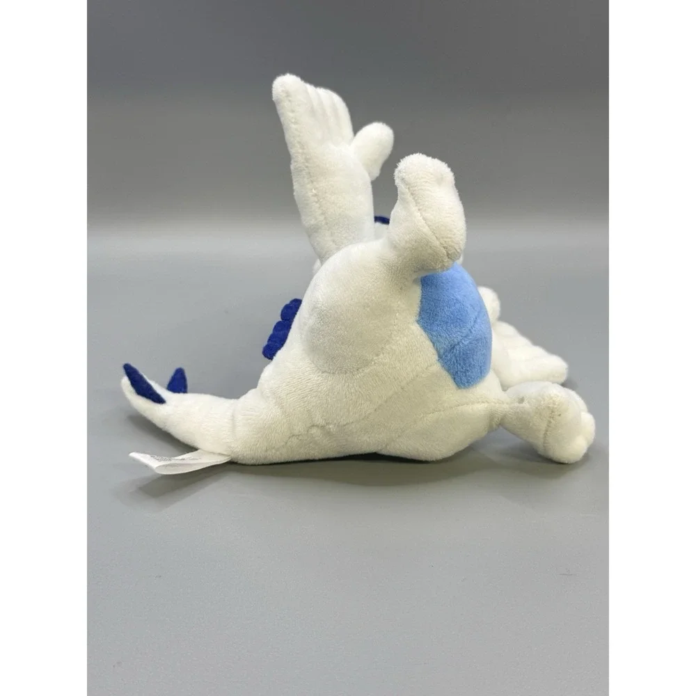Pokemon Center Original Lugia Plush Pokemon fit Sitting Cutie Japan